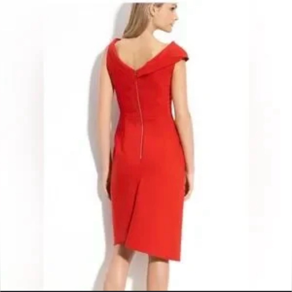 Rachel Roy Red Sleeveless Dress - Picture 2 of 15
